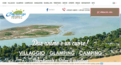 Desktop Screenshot of capalonga.com